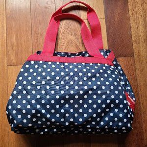 Lesportsac: Polka dot bag